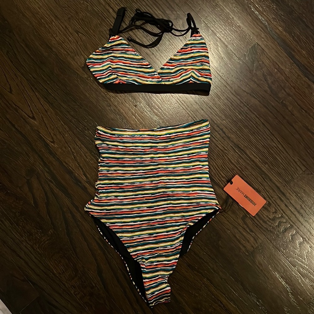 Missoni Mare Crochet Bikini